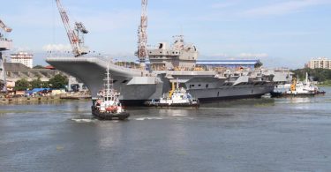 INS VIKRANT – INDIA’S FIRST INDIGINEOUS CARRIER READY FOR BASIN TRIALS