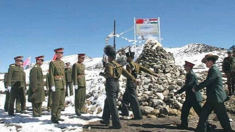 China’s new Military base near Sikkim